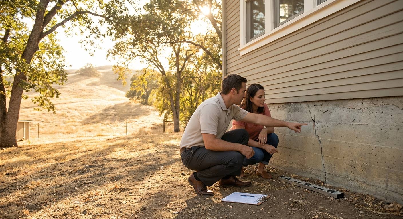 home insurance california foundation damage - California insurance guide