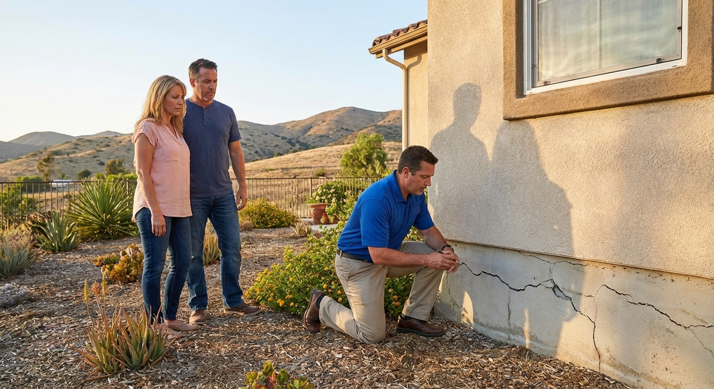 home insurance california foundation damage - California insurance guide