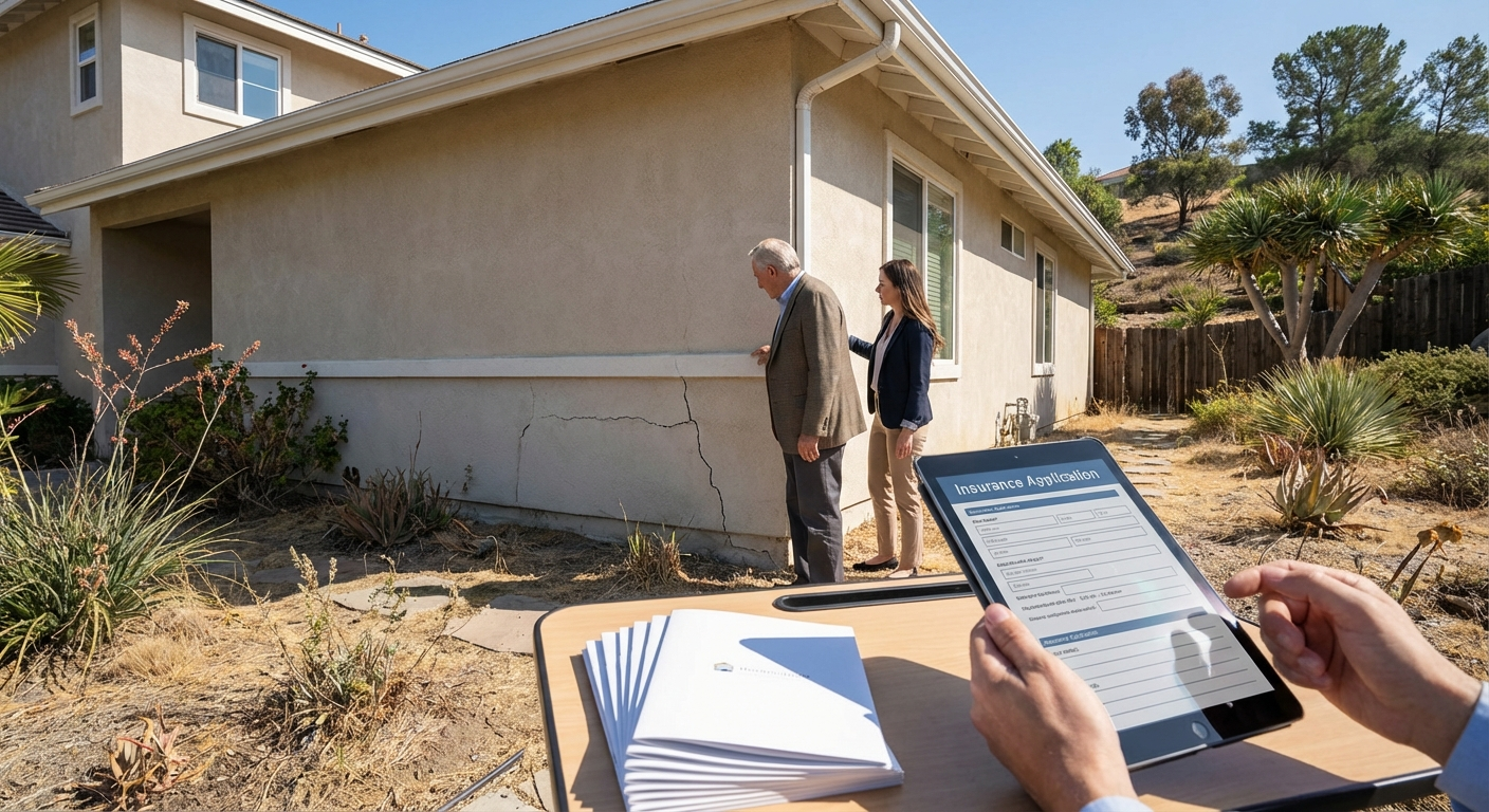 home insurance california foundation damage - California insurance guide