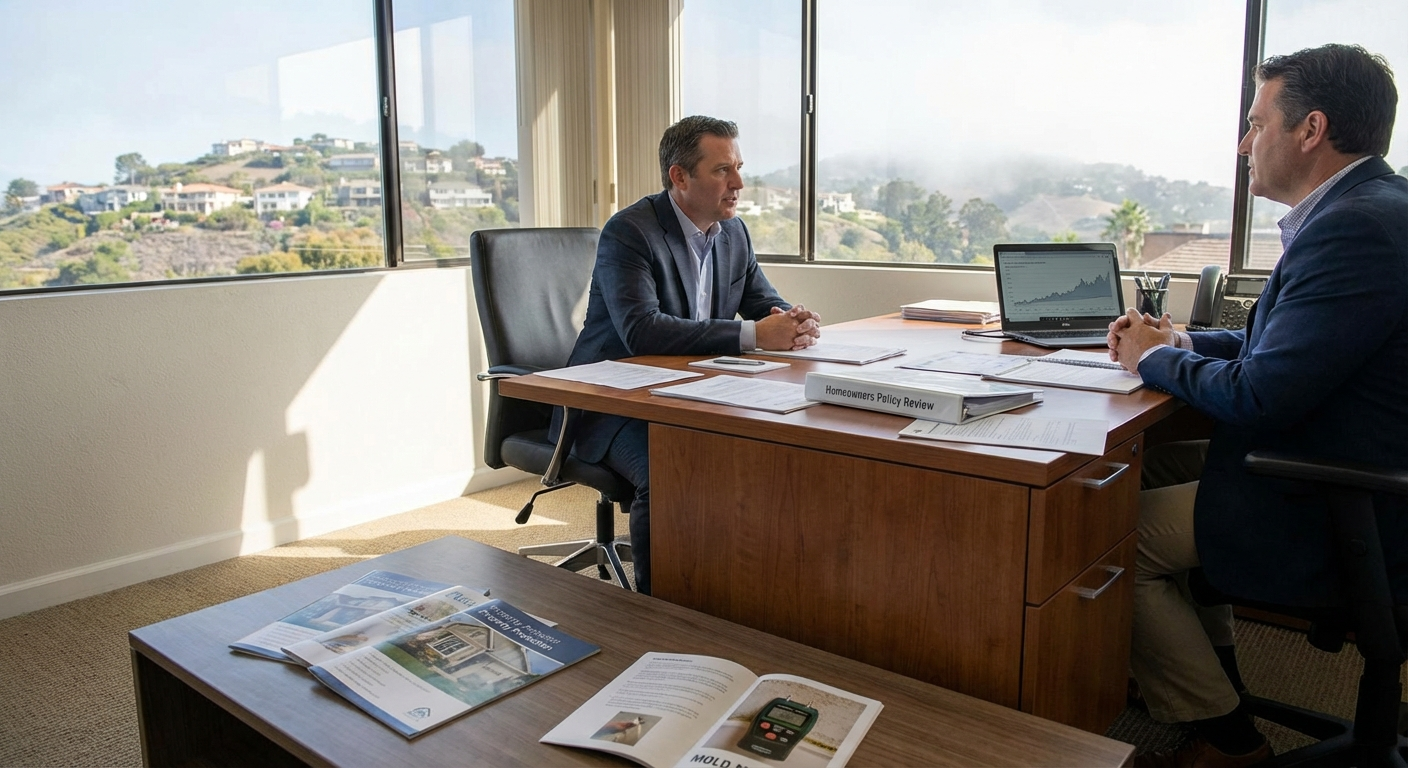 homeowners insurance california mold coverage - California insurance guide
