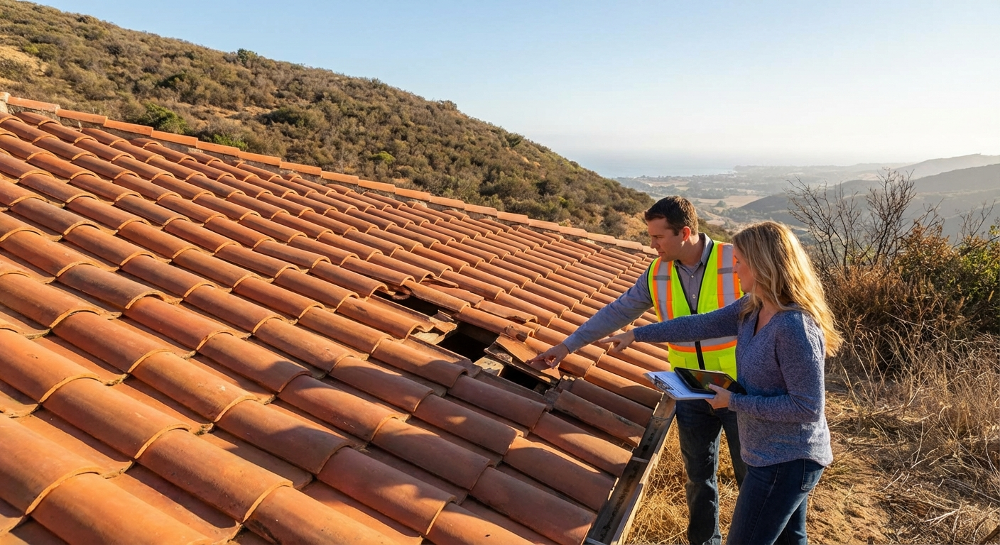 california home insurance roof damage claims - California insurance guide