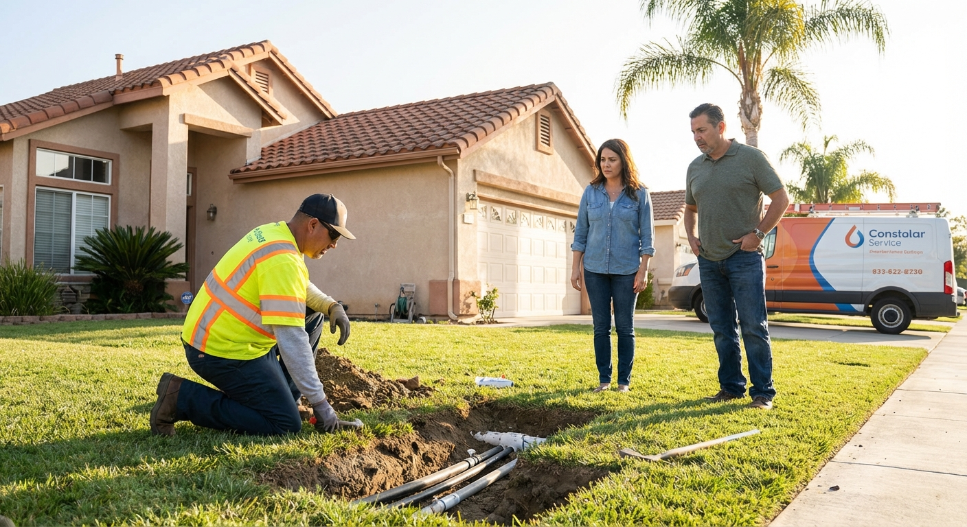 california home insurance service line coverage - California insurance guide