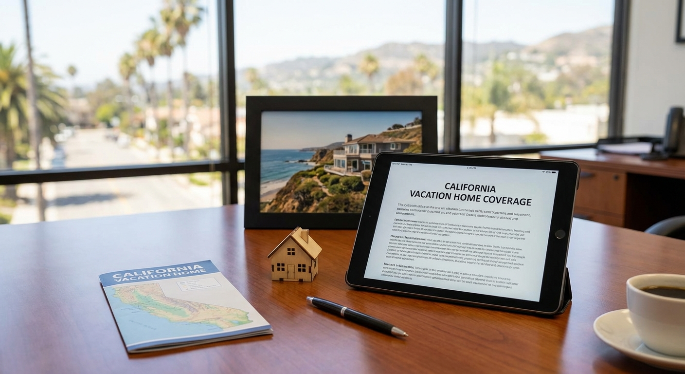 california home insurance vacation home coverage - California insurance guide