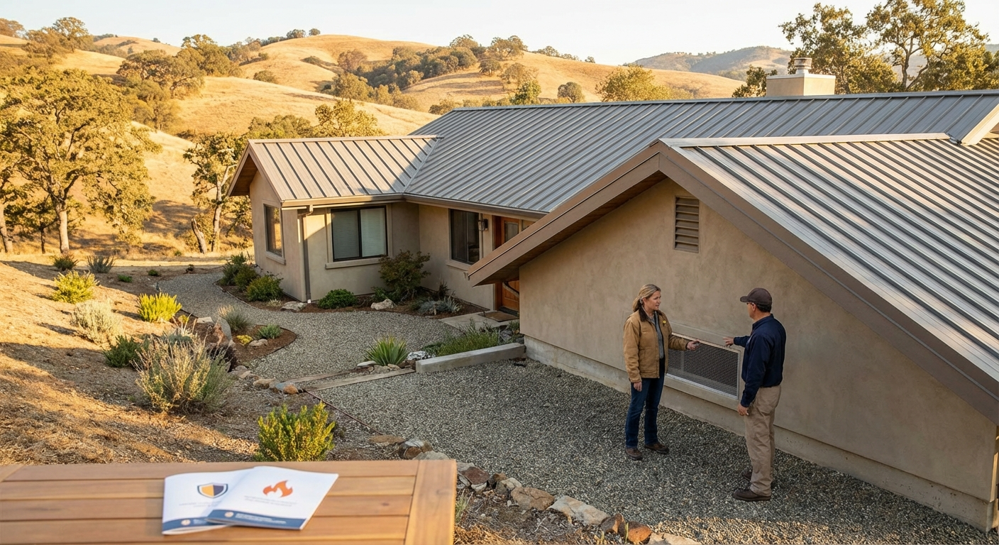 california home insurance wildfire mitigation discounts - California insurance guide