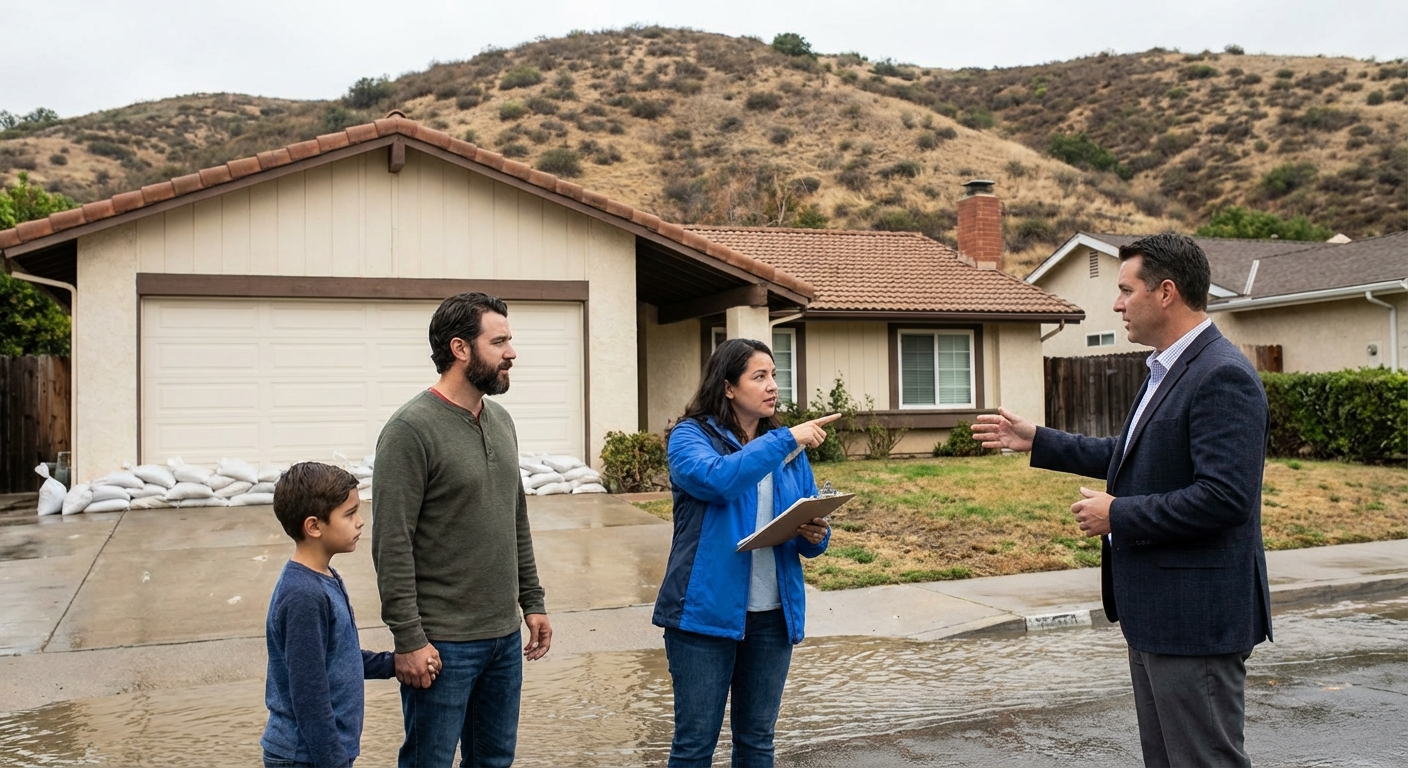 flood insurance california homeowners - California insurance guide