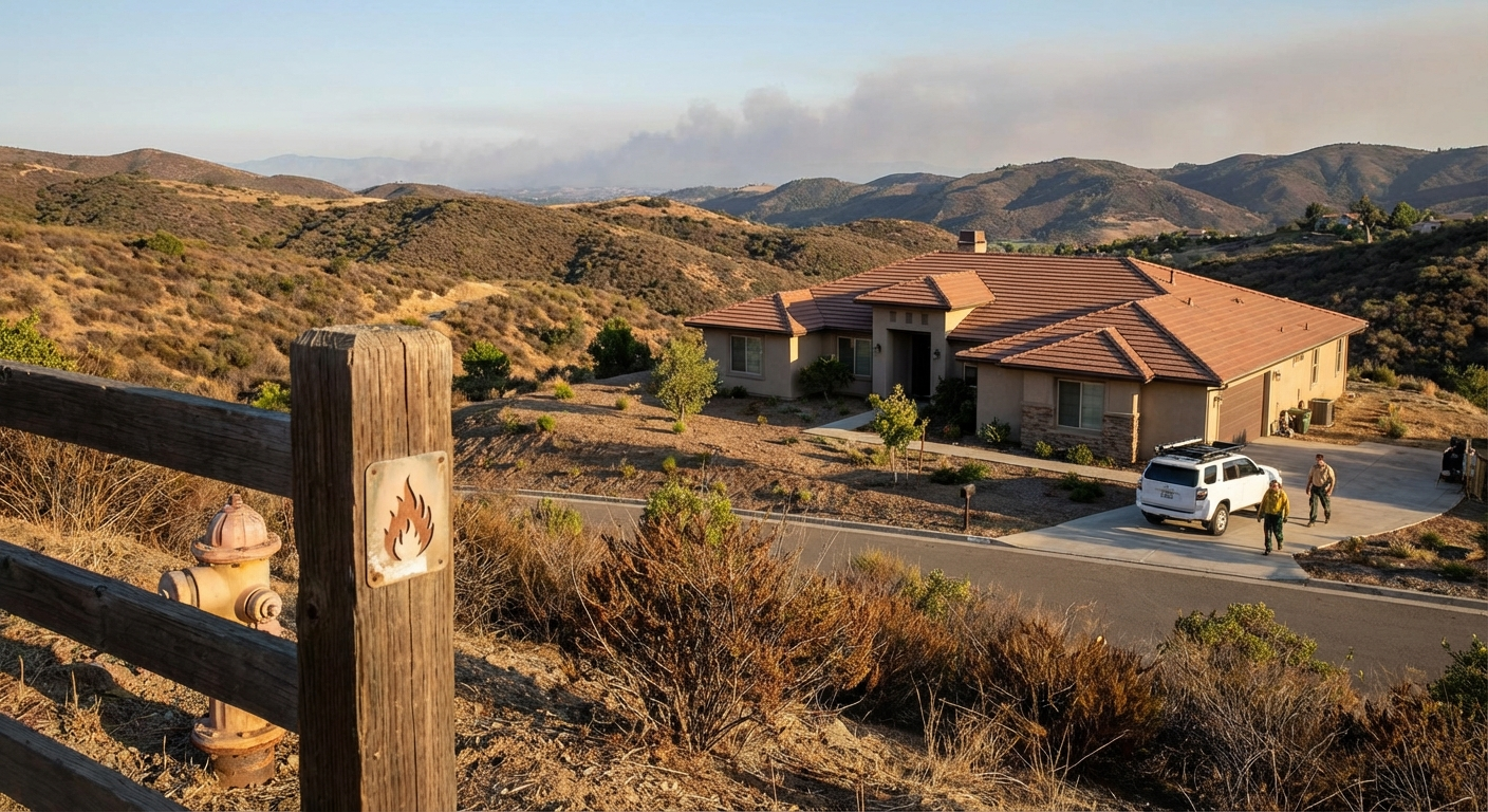 homeowners insurance california fire zones - California insurance guide