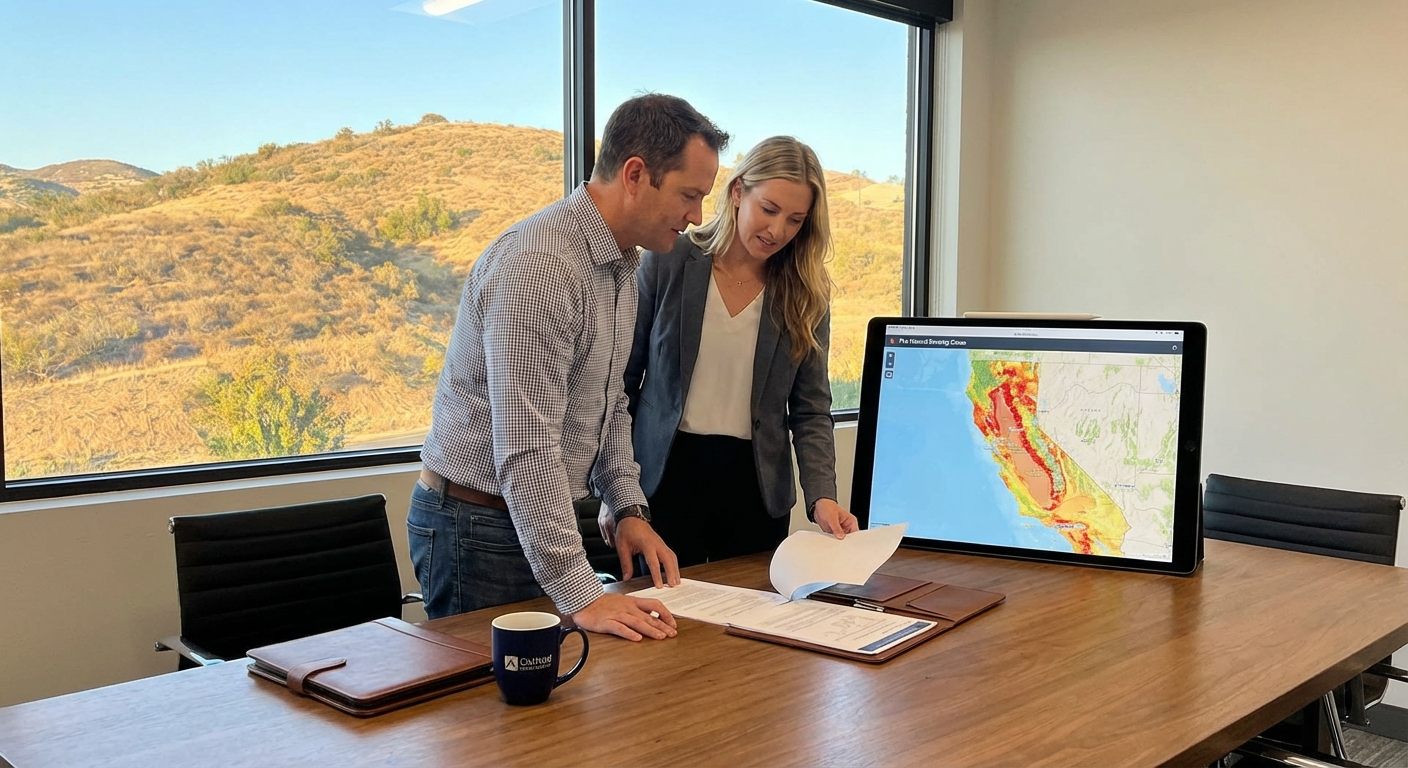 homeowners insurance california fire zones - California insurance guide