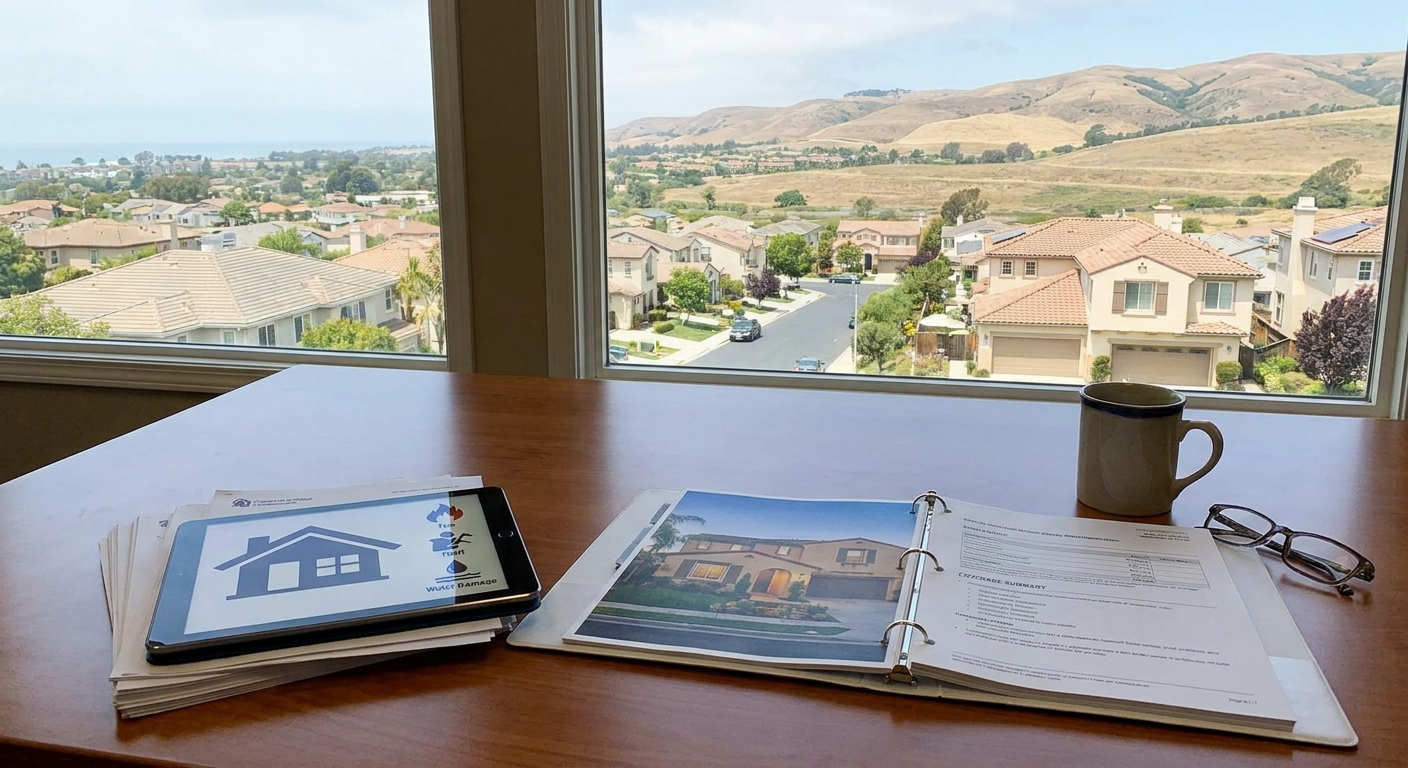 what does homeowners insurance cover california - California insurance guide